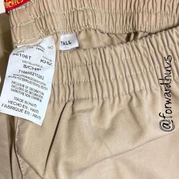 Dickies EDS Signature 6-Pocket Classic Fit Pull-On Scrub Pants - Small - Tall - Picture 10 of 12